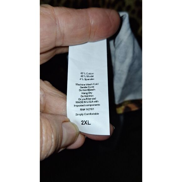 A LulaRoe Women's Plus Sized Maxi Dress Leopard Print Cocktail Party Casual 2X - Picture 6 of 10